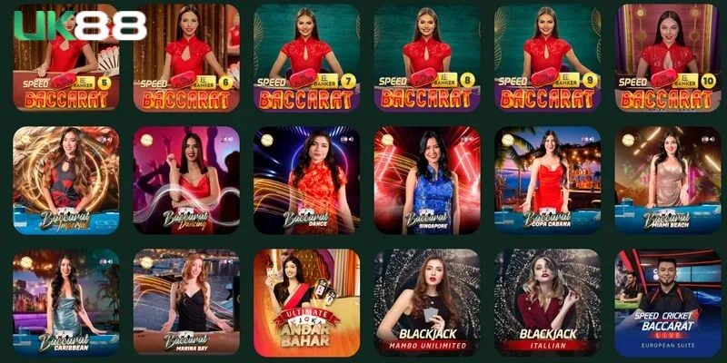 Baccarat là trò truyền thống, từ trước đến nay luôn ăn khách