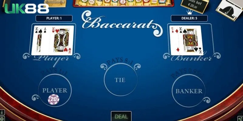 Cách chơi game bài baccarat chuẩn nhất hiện nay 