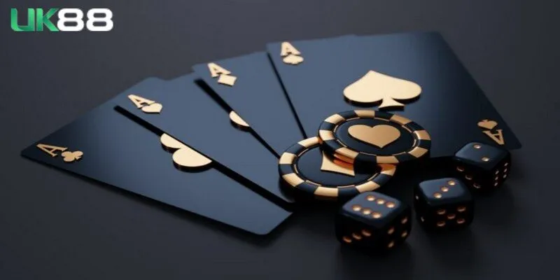 Game bài Poker hay còn được biết đến là trò chơi cá cược nổi tiếng nhất